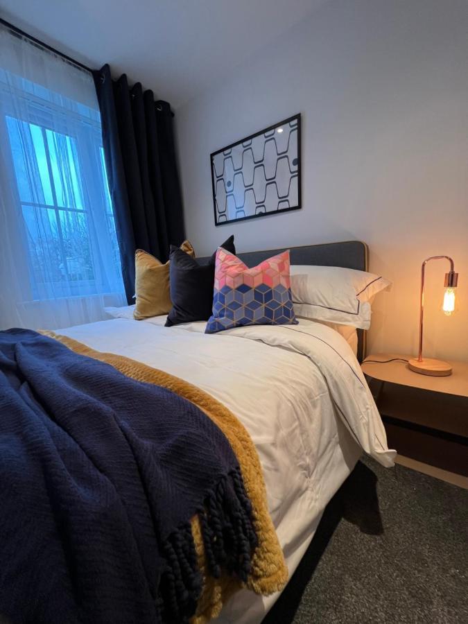 Modern 2 Bedroom Aesthetic Apt Manchester Exterior foto