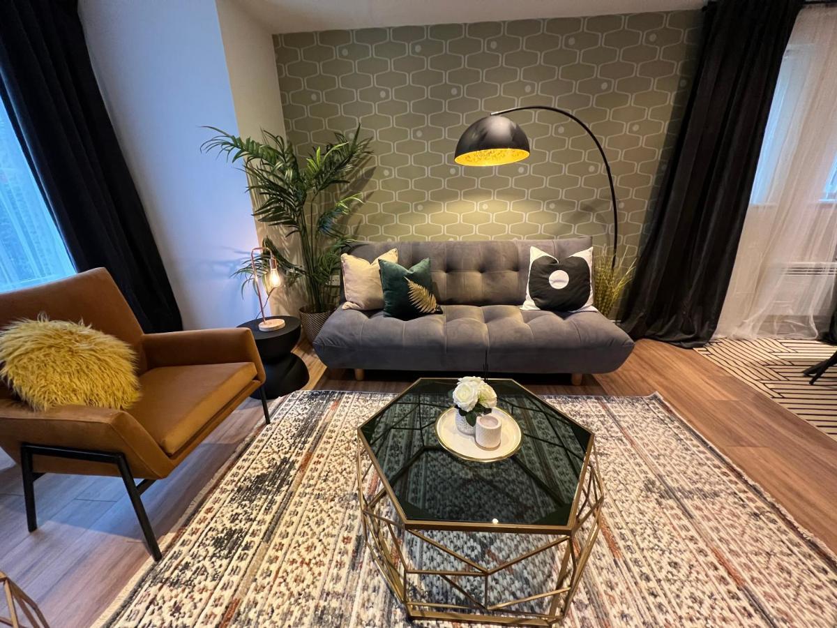 Modern 2 Bedroom Aesthetic Apt Manchester Exterior foto